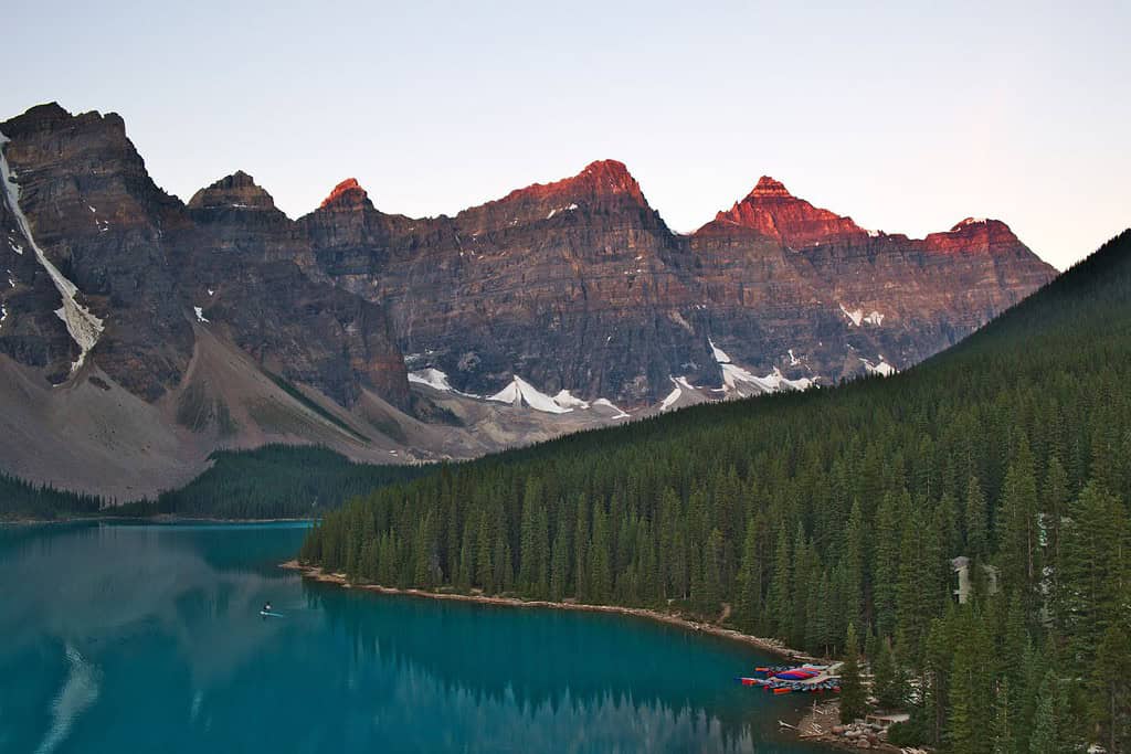 Banff National Park Travel Destinations, Americas Banff National Park