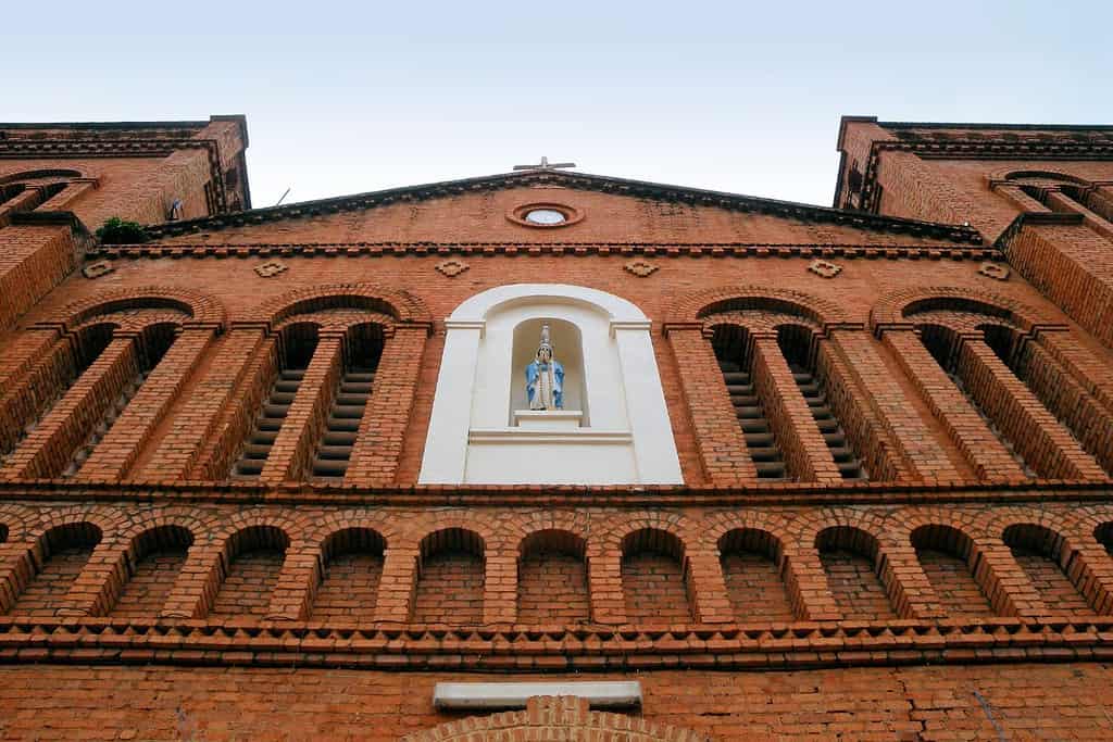 Bangui Cathedral Travel Destinations, Africa Bangui Cathedral