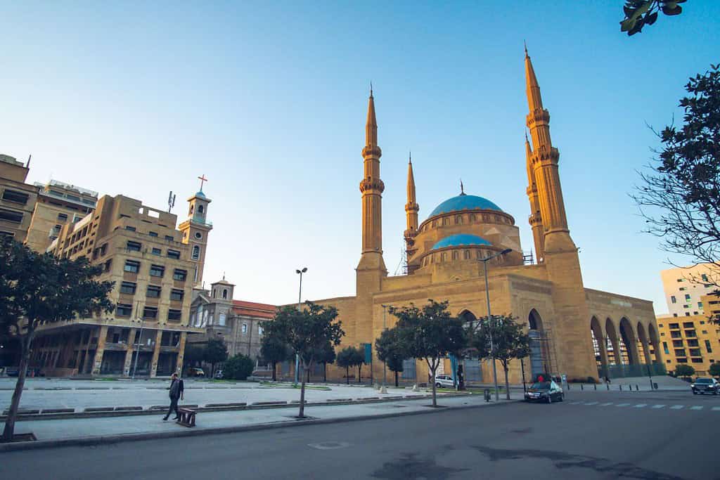 Beirut City Geography Beirut City