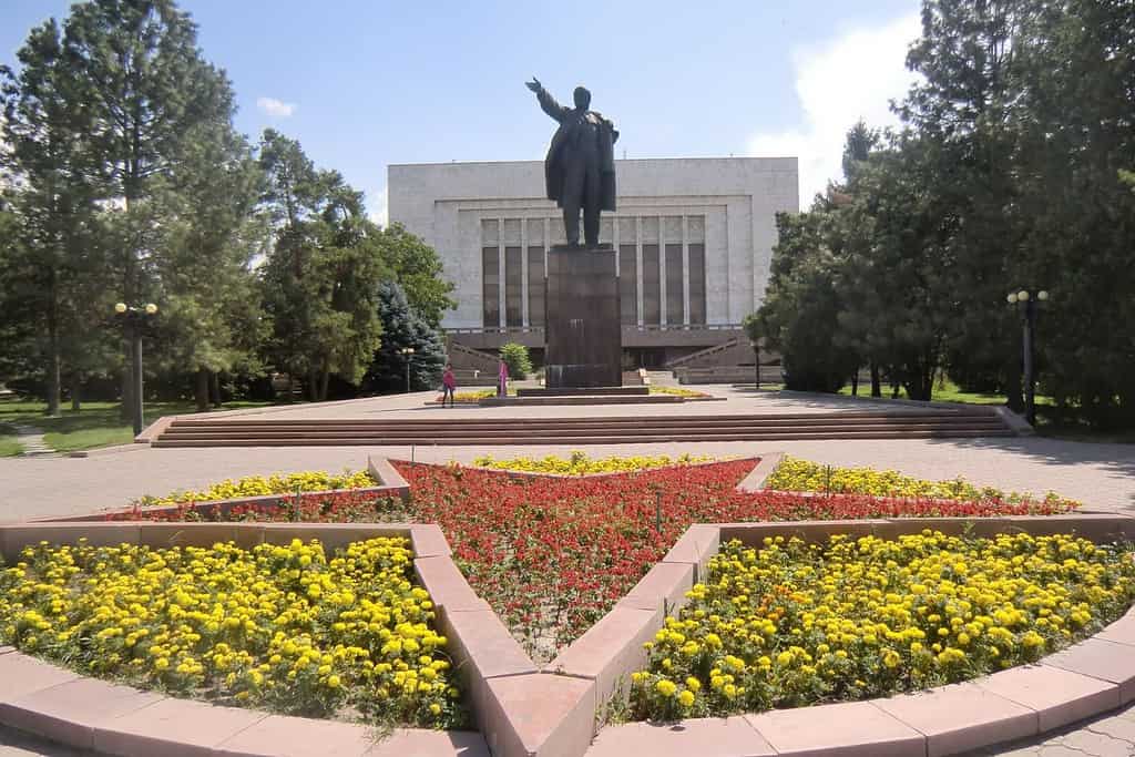 Bishkek City 2 Geography Bishkek City