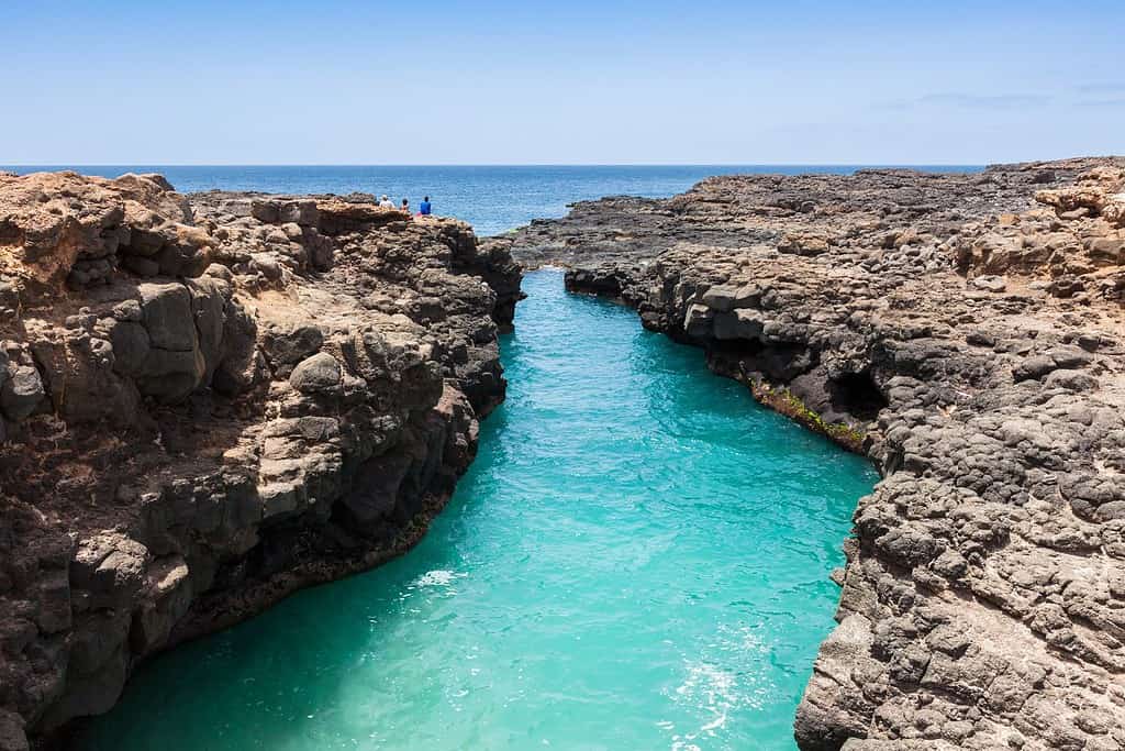 Blue Eye Buracona Travel Destinations, Africa Blue Eye Buracona