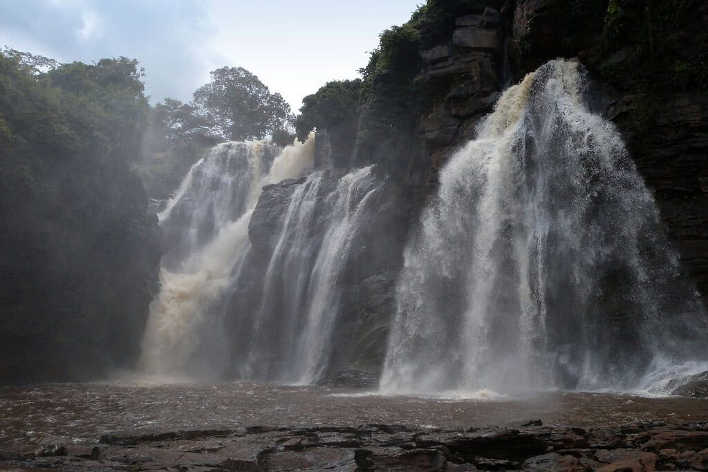 Boali Waterfalls Travel Destinations, Africa Boali Waterfalls
