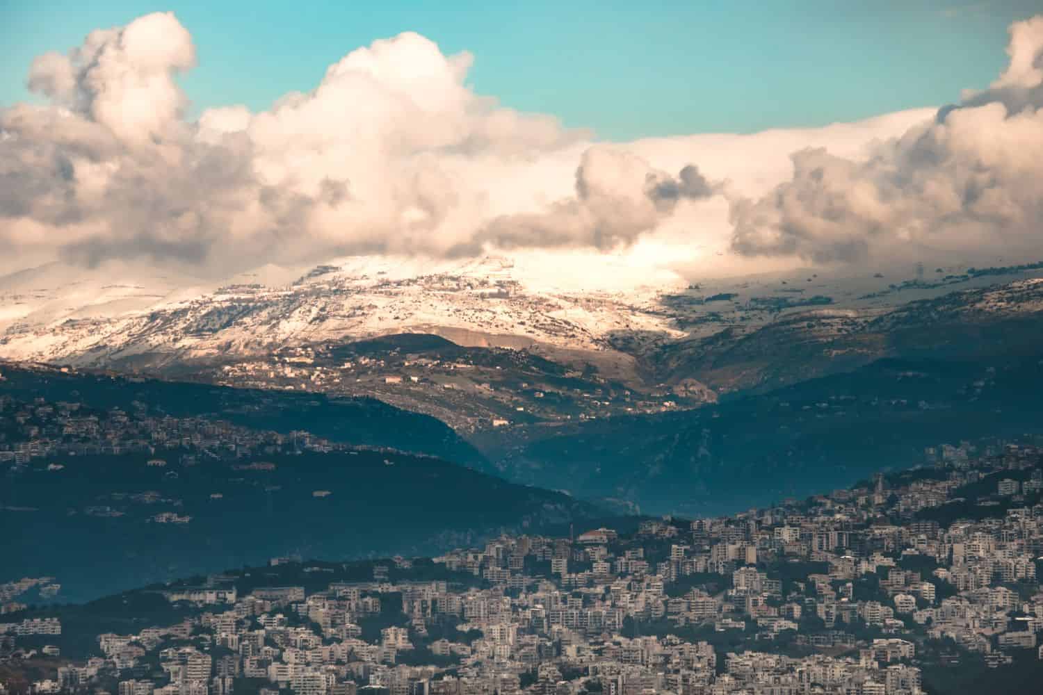 Borders of Lebanon Geography Borders of Lebanon