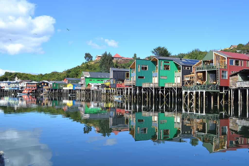 Colonial Tombs of Chiloe Island Travel Destinations, Americas Colonial Tombs of Chiloé Island