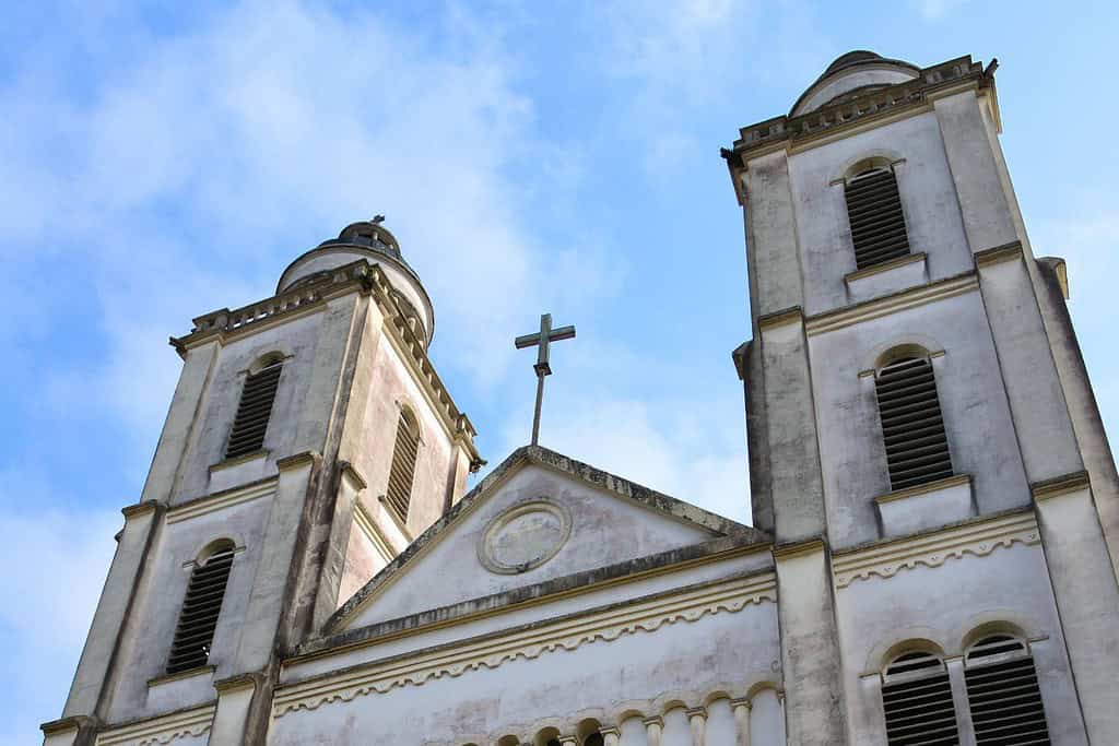 Douala Cathedral Travel Destinations, Africa Douala Cathedral
