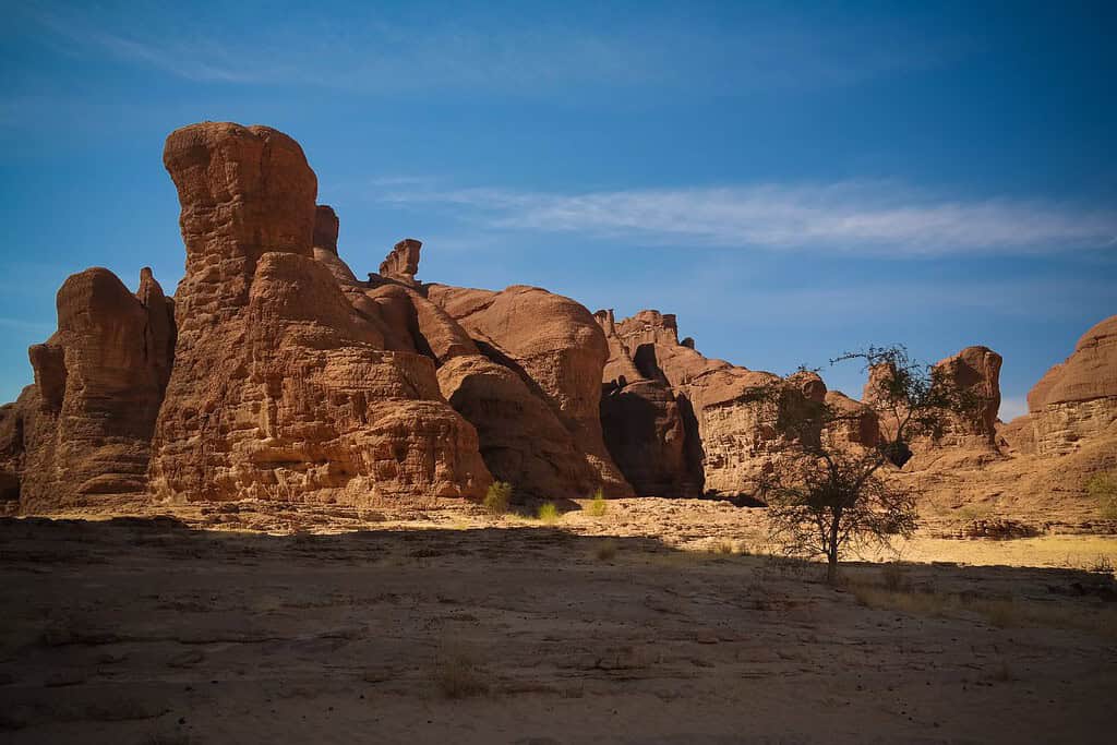 Ennedi Plateau Travel Destinations, Africa Ennedi Plateau
