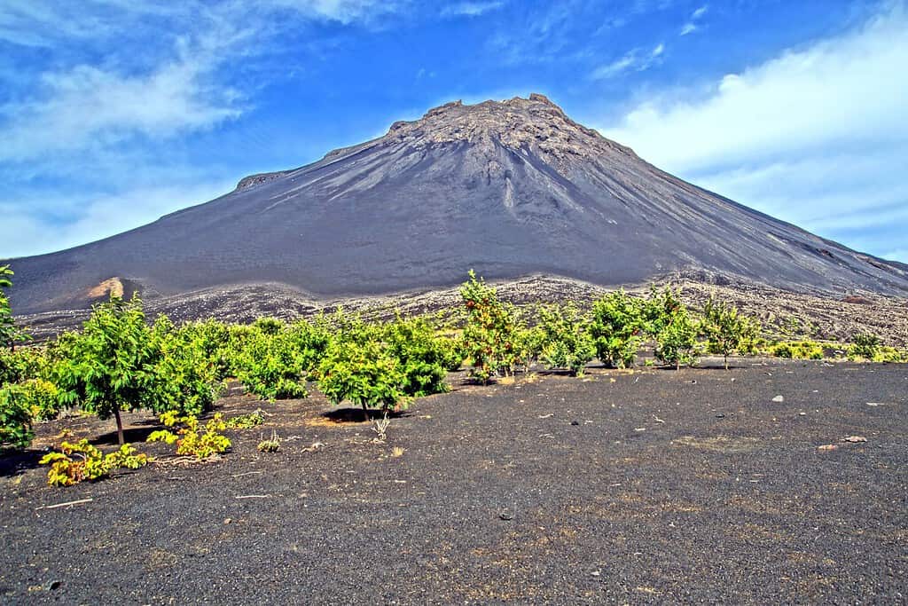 Fogo Volcano Travel Destinations, Africa Fogo Volcano