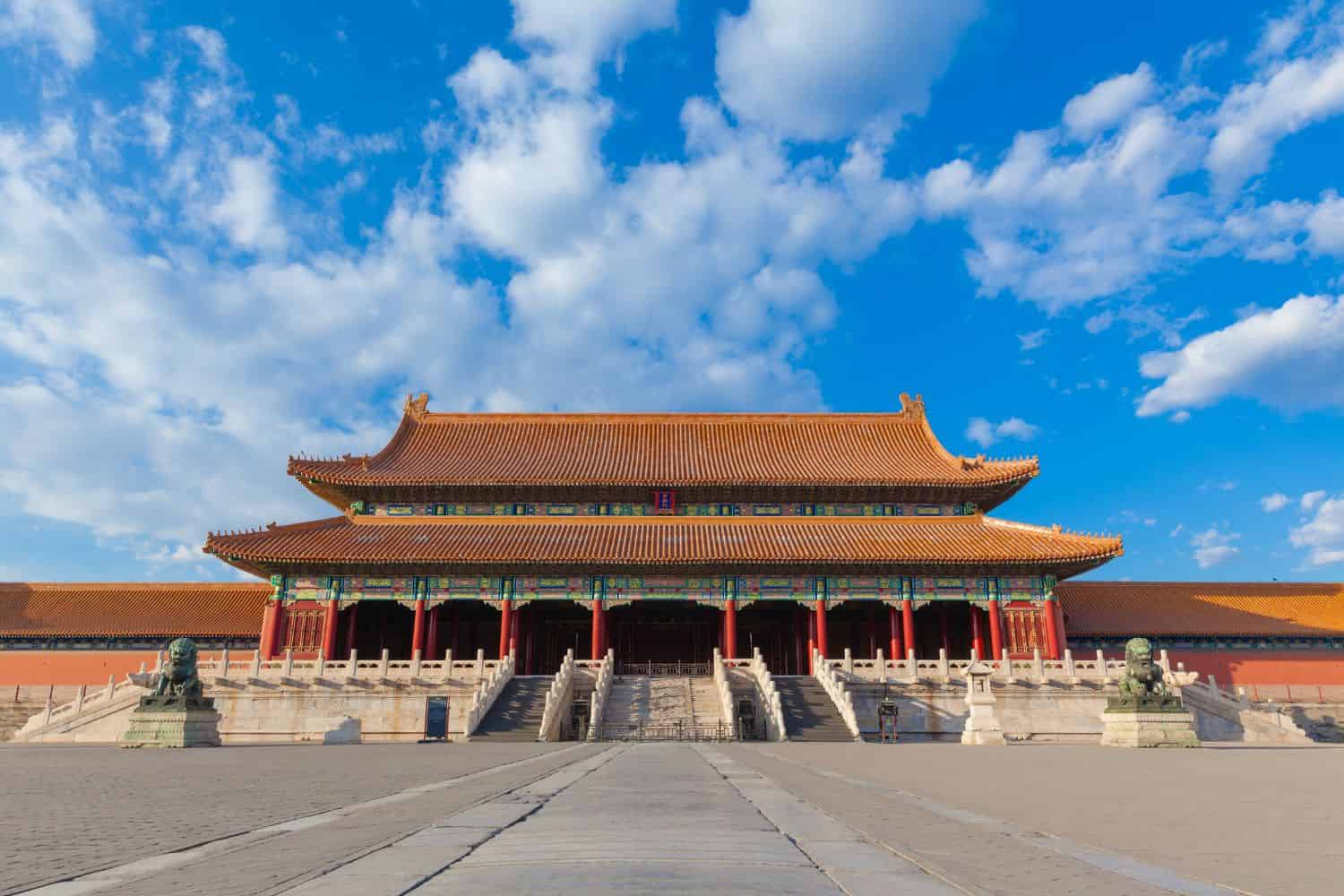 Forbidden City in Beijing Travel Destinations, Asia Forbidden City in Beijing