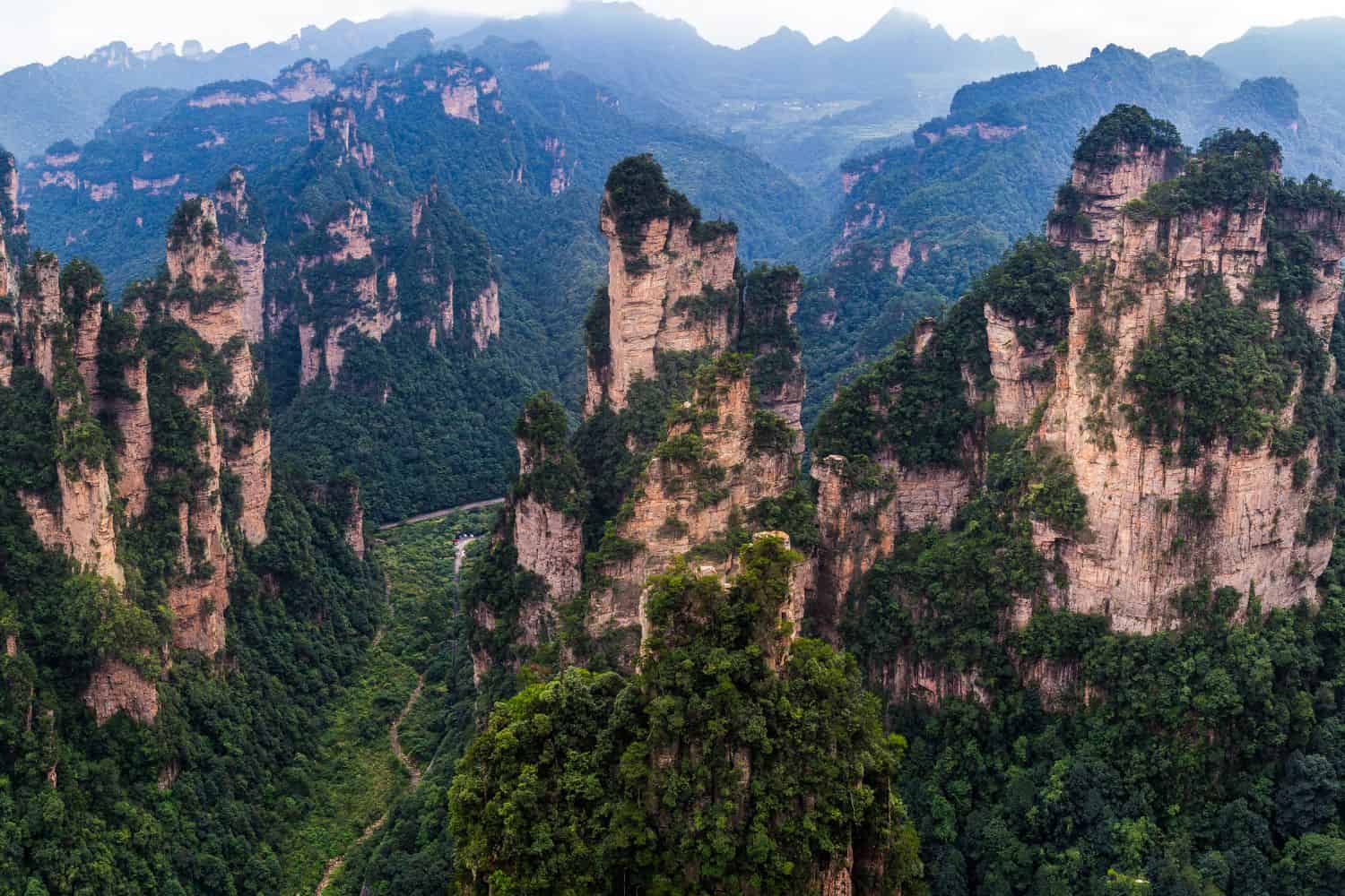 Forests of Zhangjiajie Travel Destinations, Asia Forests of Zhangjiajie
