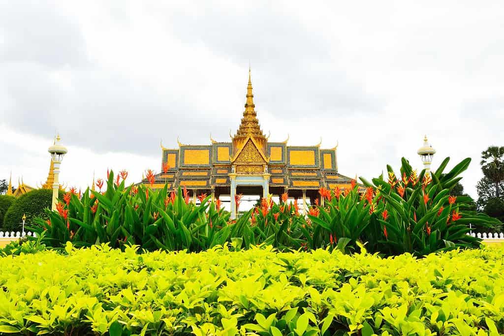 Gardens of Royal Palace in Phnom Penh Travel Destinations, Asia Gardens of Royal Palace in Phnom Penh