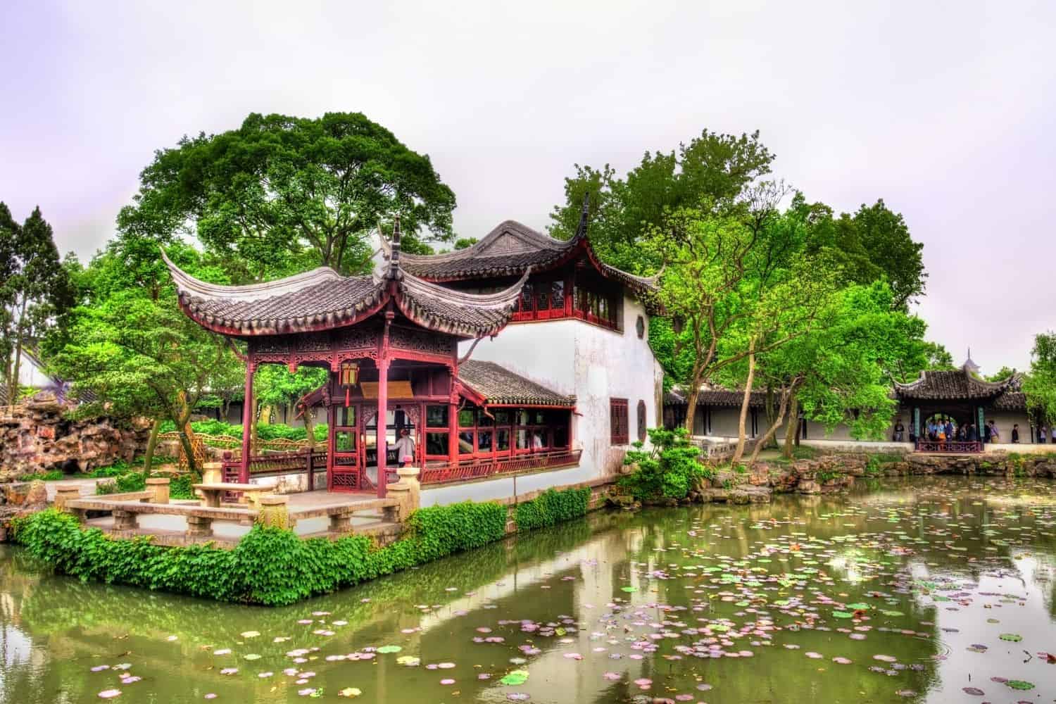 Gardens of Suzhou Travel Destinations, Asia Gardens of Suzhou