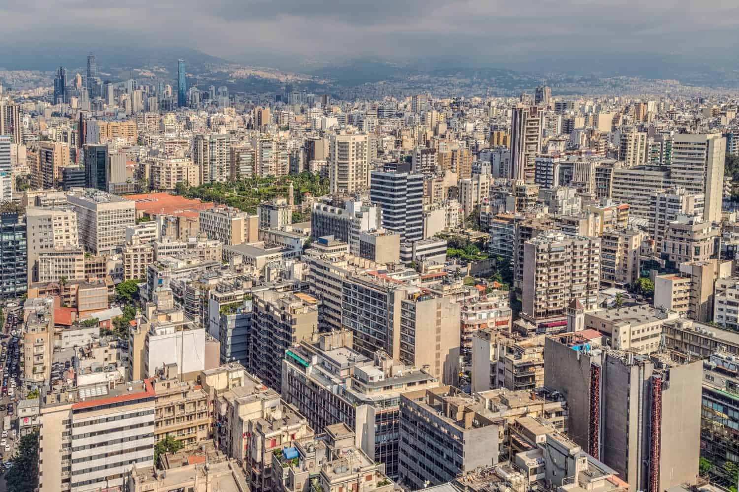 Geography of Beirut Lebanon Geography Geography of Beirut Lebanon
