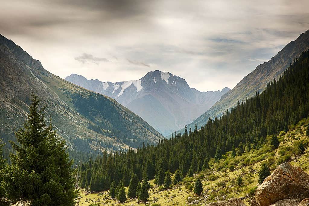 Geography of Kyrgyzstan Geography Geography of Kyrgyzstan