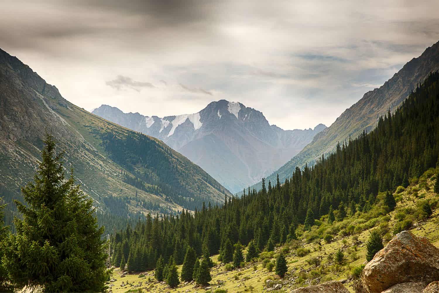 Geography Of Kyrgyzstan: National Geographic Tapestry 2024 Magnificent 