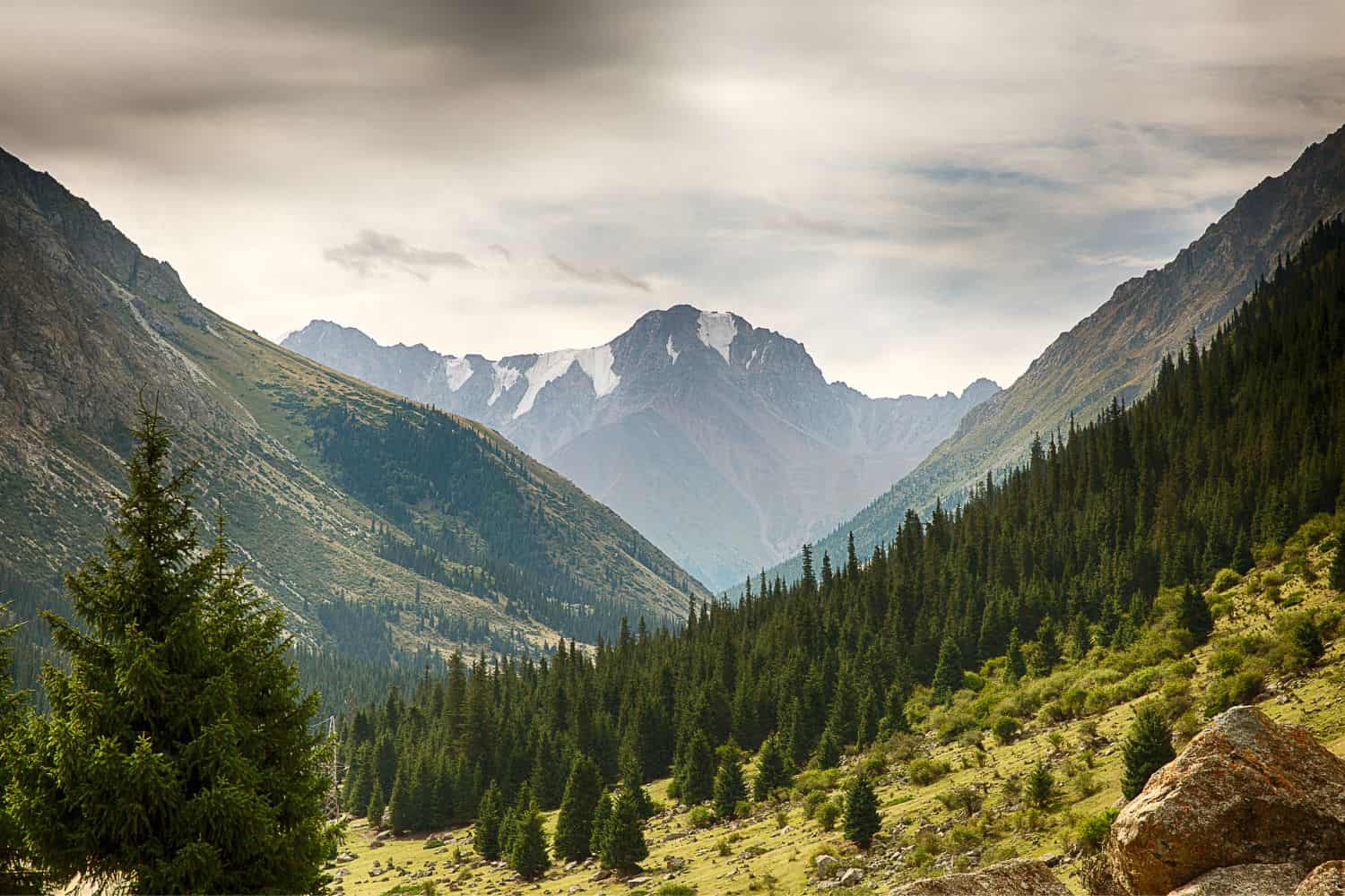 Geography of Kyrgyzstan