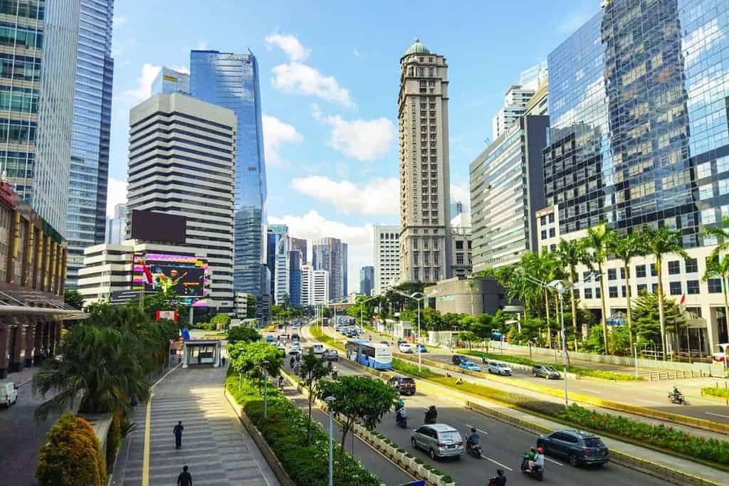 Jakarta City Geography Jakarta City