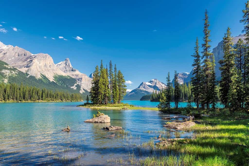 Jasper National Park Travel Destinations, Americas Jasper National Park