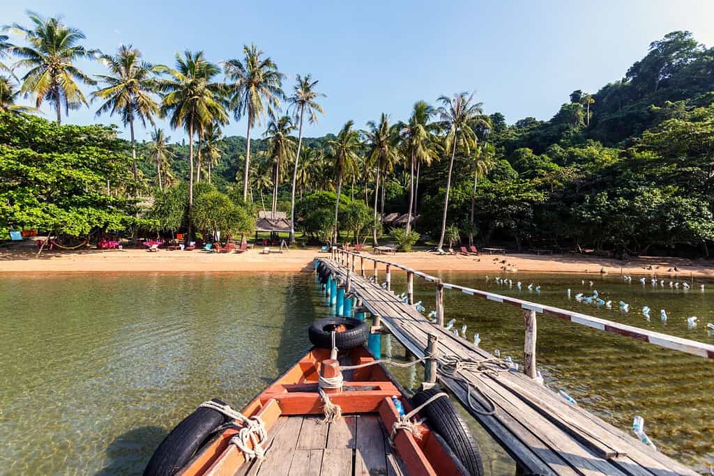 Koh Tonsay Rabbit Island Travel Destinations, Asia Koh Tonsay (Rabbit Island)