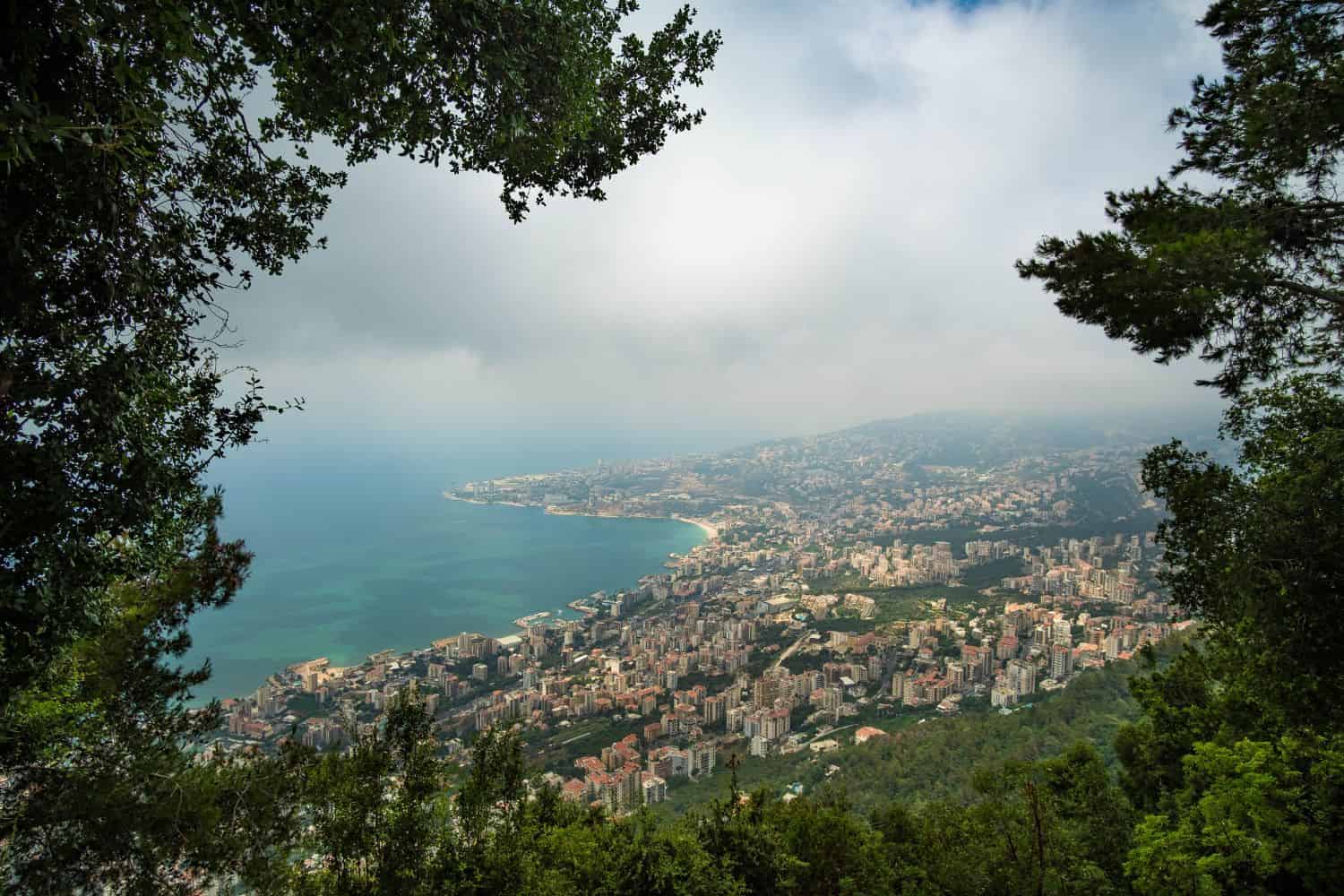 Lebanon Geography 1 Geography Lebanon Geography