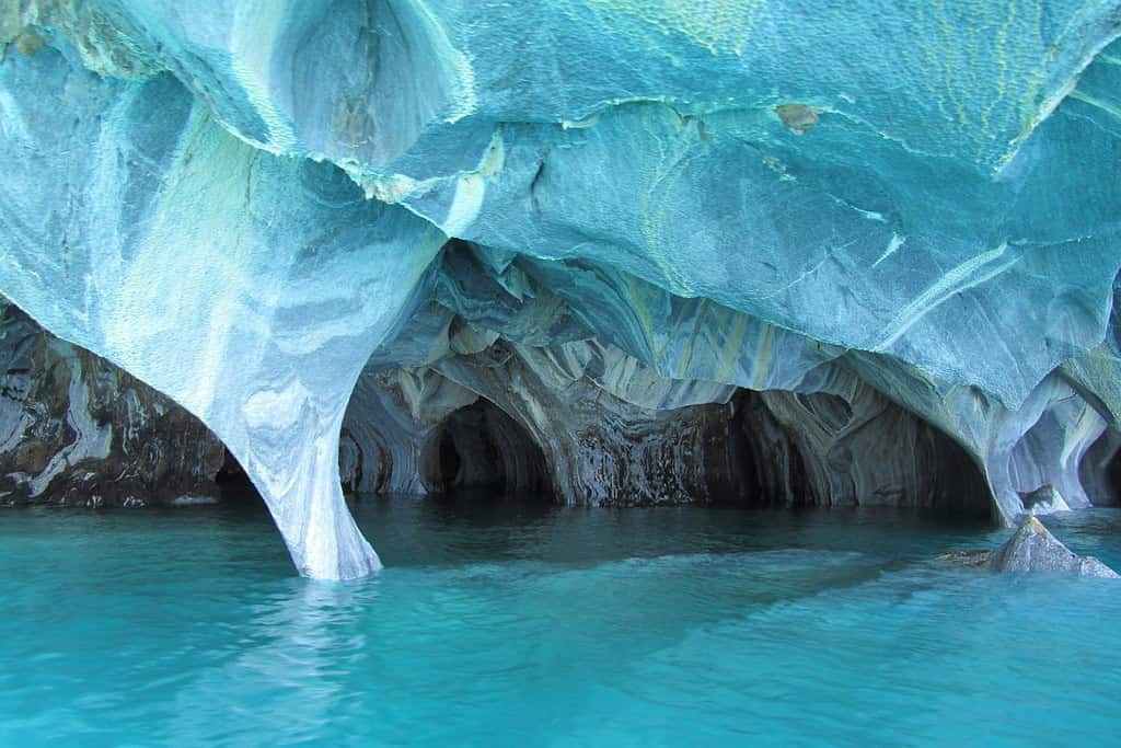 Marble Caves Travel Destinations, Americas Marble Caves