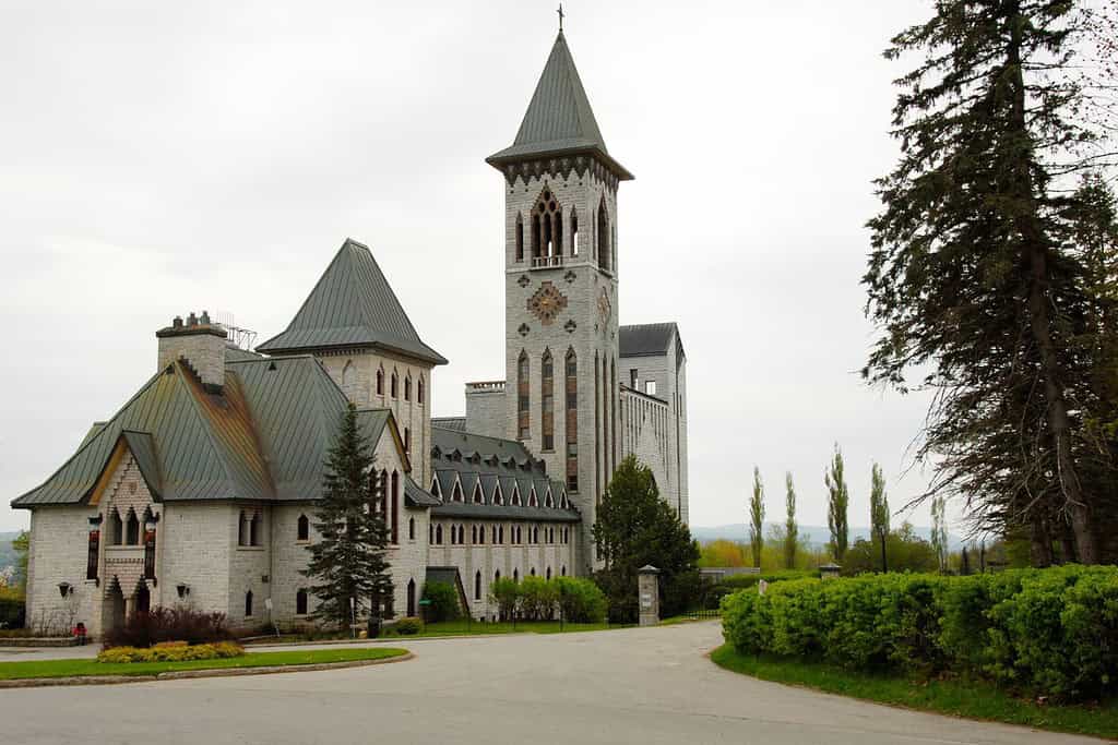 Monastery of Saint Benoit du Lac Travel Destinations, Americas Monastery of Saint-Benoît-du-Lac