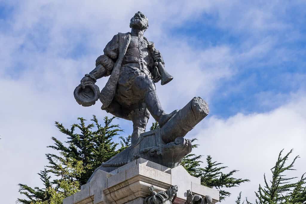 Monument of Punta Arenas Travel Destinations, Americas Monument of Punta Arenas
