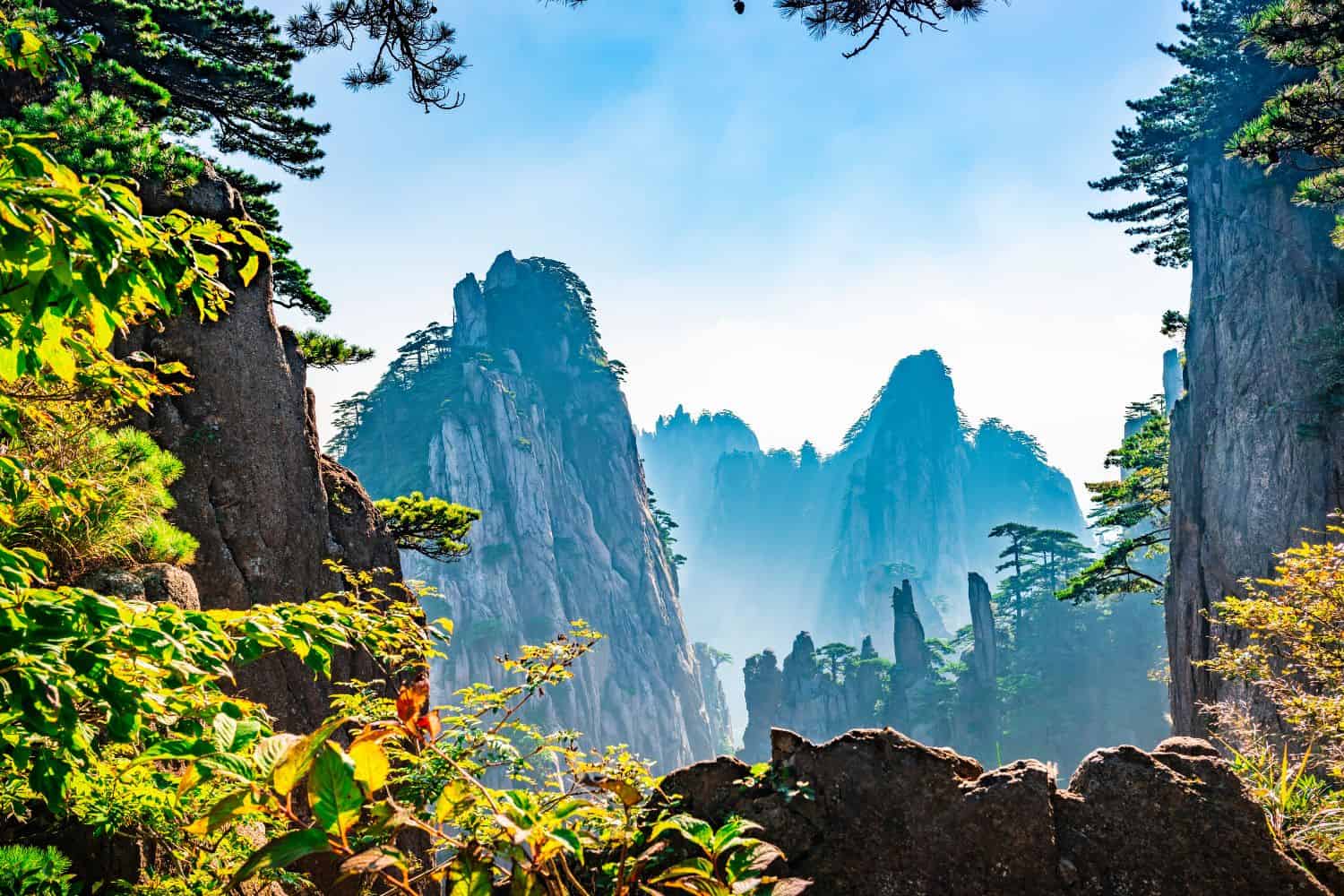 Mount Huangshan Travel Destinations, Asia Mount Huangshan