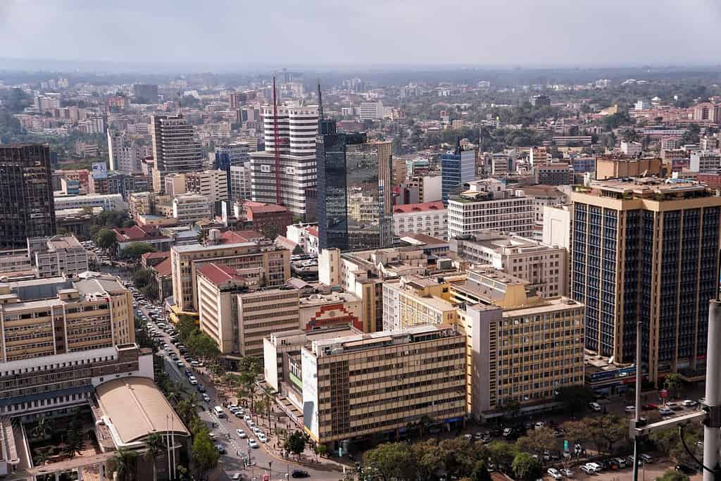 Nairobi City Geography Nairobi City