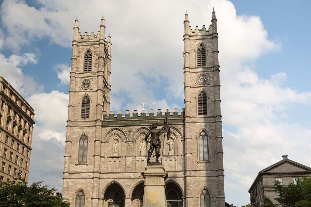 Notre Dame Basilica in Montreal Travel Destinations, Americas Notre-Dame Basilica in Montreal