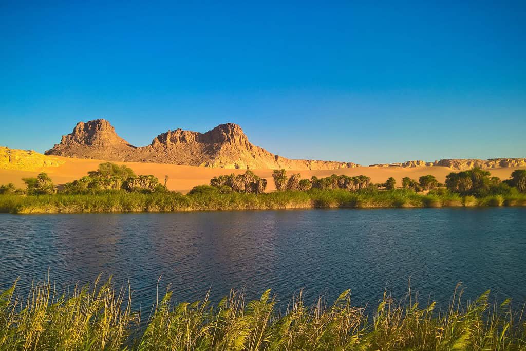 Ounianga Lakes Travel Destinations, Africa Ounianga Lakes