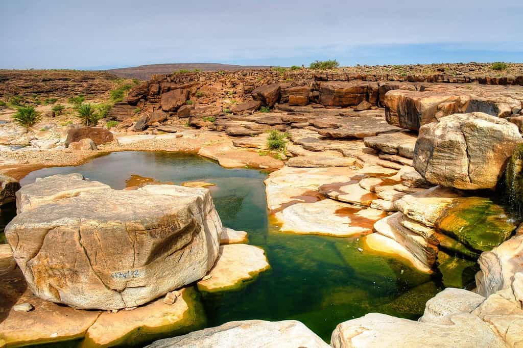 Peaks of the Adrar Plateau