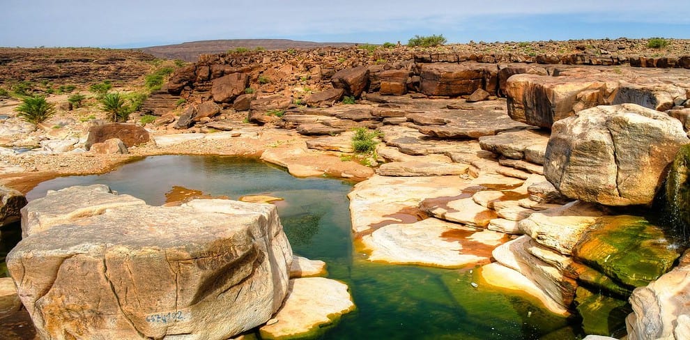 Peaks of the Adrar Plateau