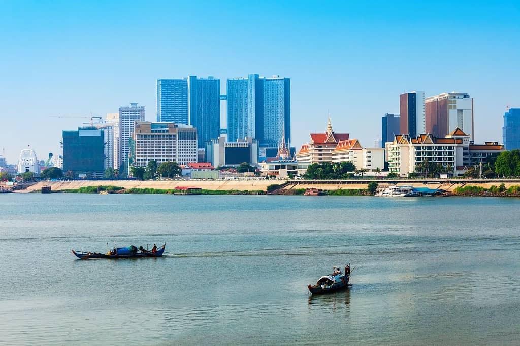 Phnom Penh Travel Destinations, Asia Phnom Penh
