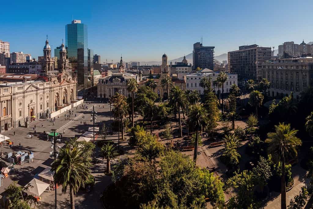 Plaza de Armas in Santiago Travel Destinations, Americas Plaza de Armas in Santiago