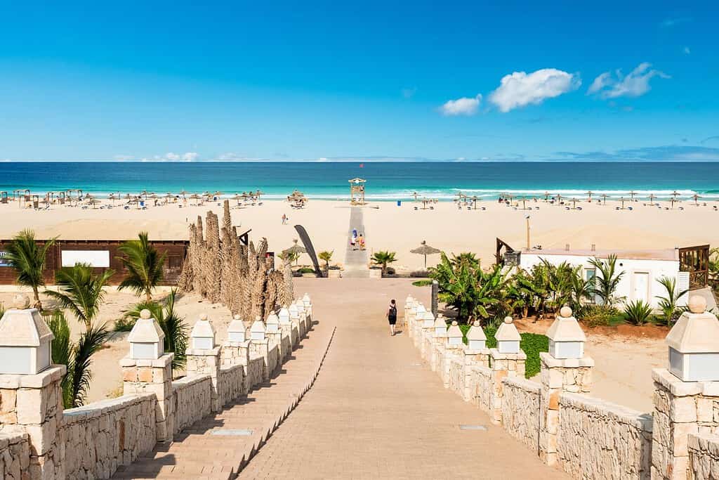 Praia Beach Travel Destinations, Africa Praia Beach