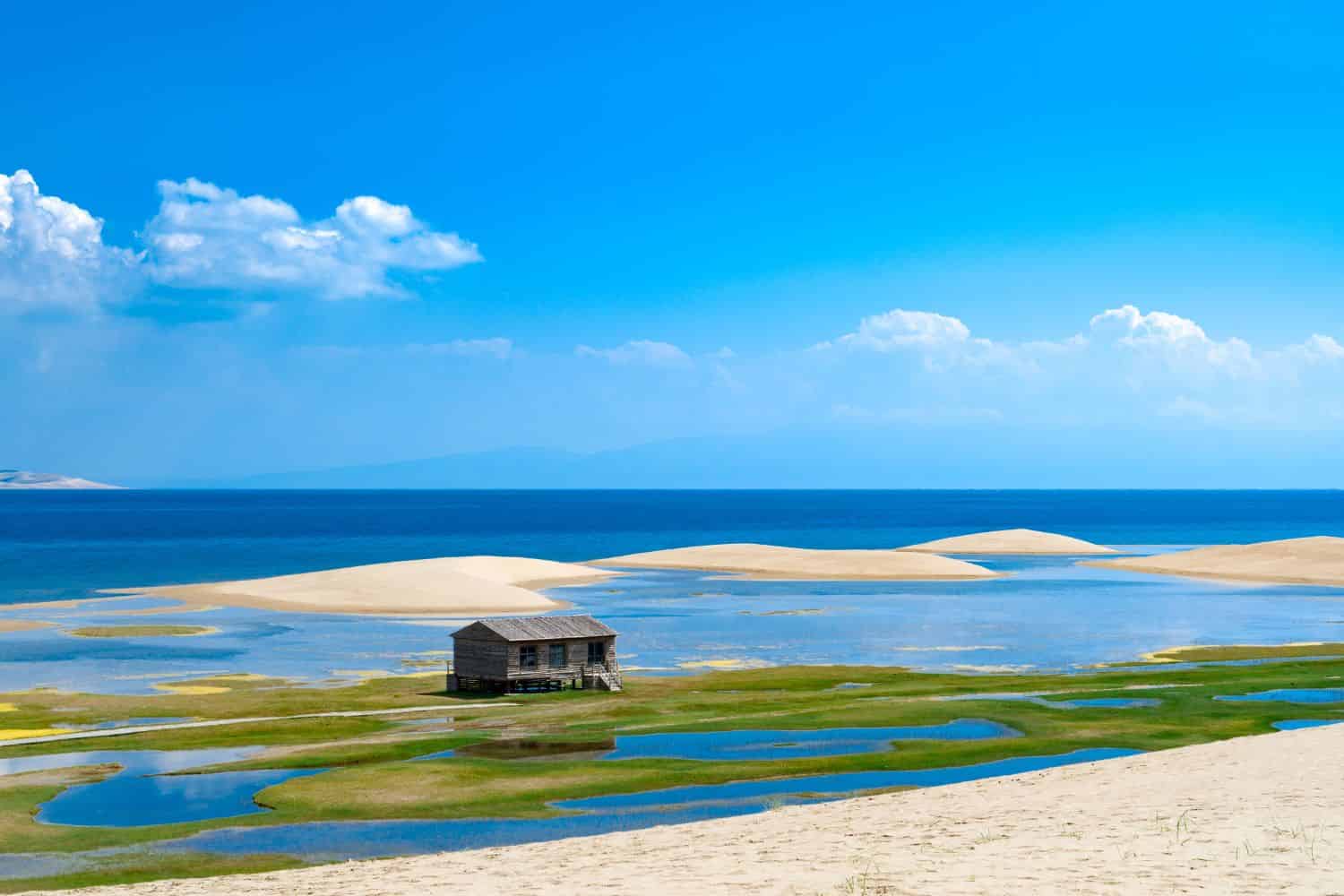 Qinghai Lake Travel Destinations, Asia Qinghai Lake