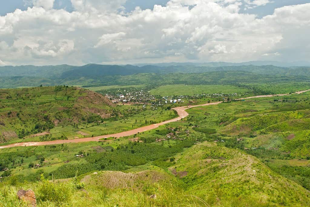 Ruzizi River Travel Destinations, Africa Ruzizi River