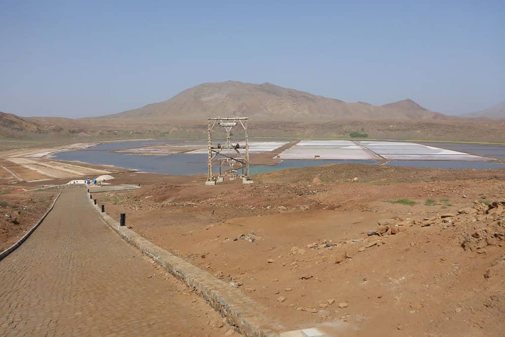 Sals Salt Flats Travel Destinations, Africa Sal's Salt Flats