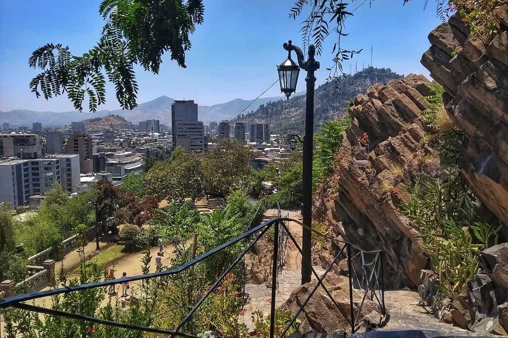 Santa Lucia Hill Travel Destinations, Americas Santa Lucía Hill