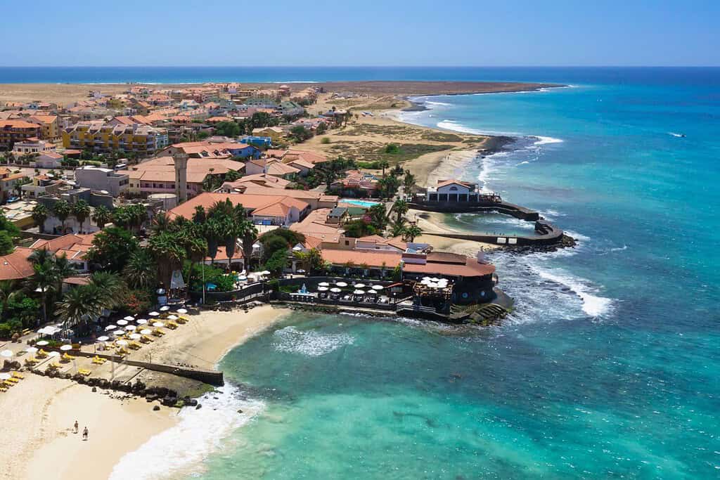 Santa Marias Beachfront Promenade Travel Destinations, Africa Santa Maria's Beachfront Promenade