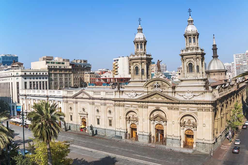 Santiago Metropolitan Cathedral Travel Destinations, Americas Santiago Metropolitan Cathedral
