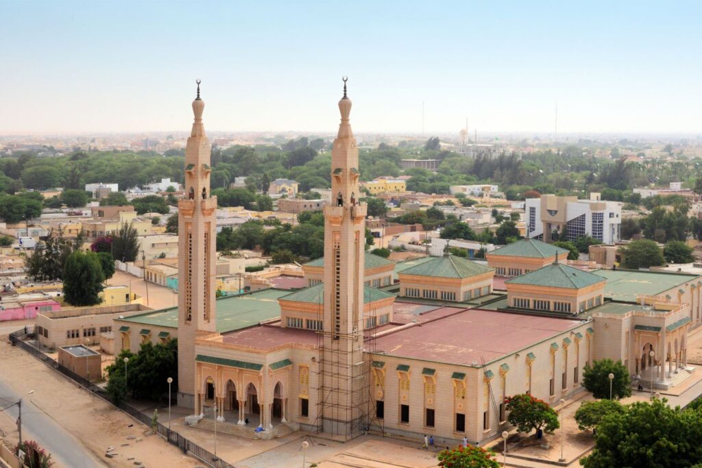 Saudi Mosque, Nouakchott,