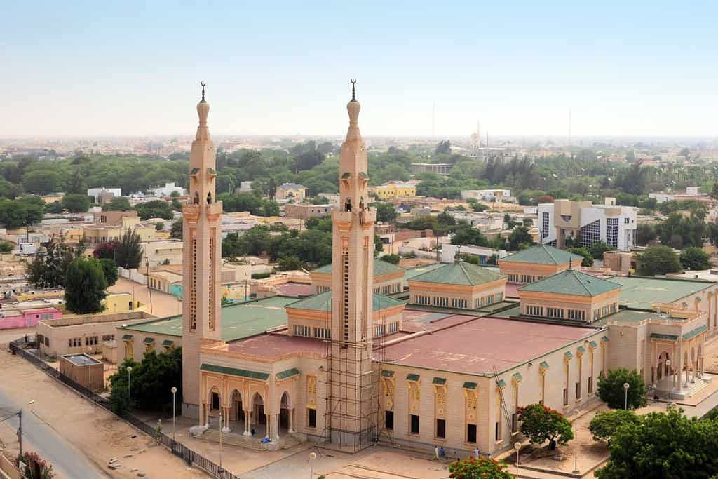 Saudi Mosque Nouakchott Saudi Mosque, Nouakchott,