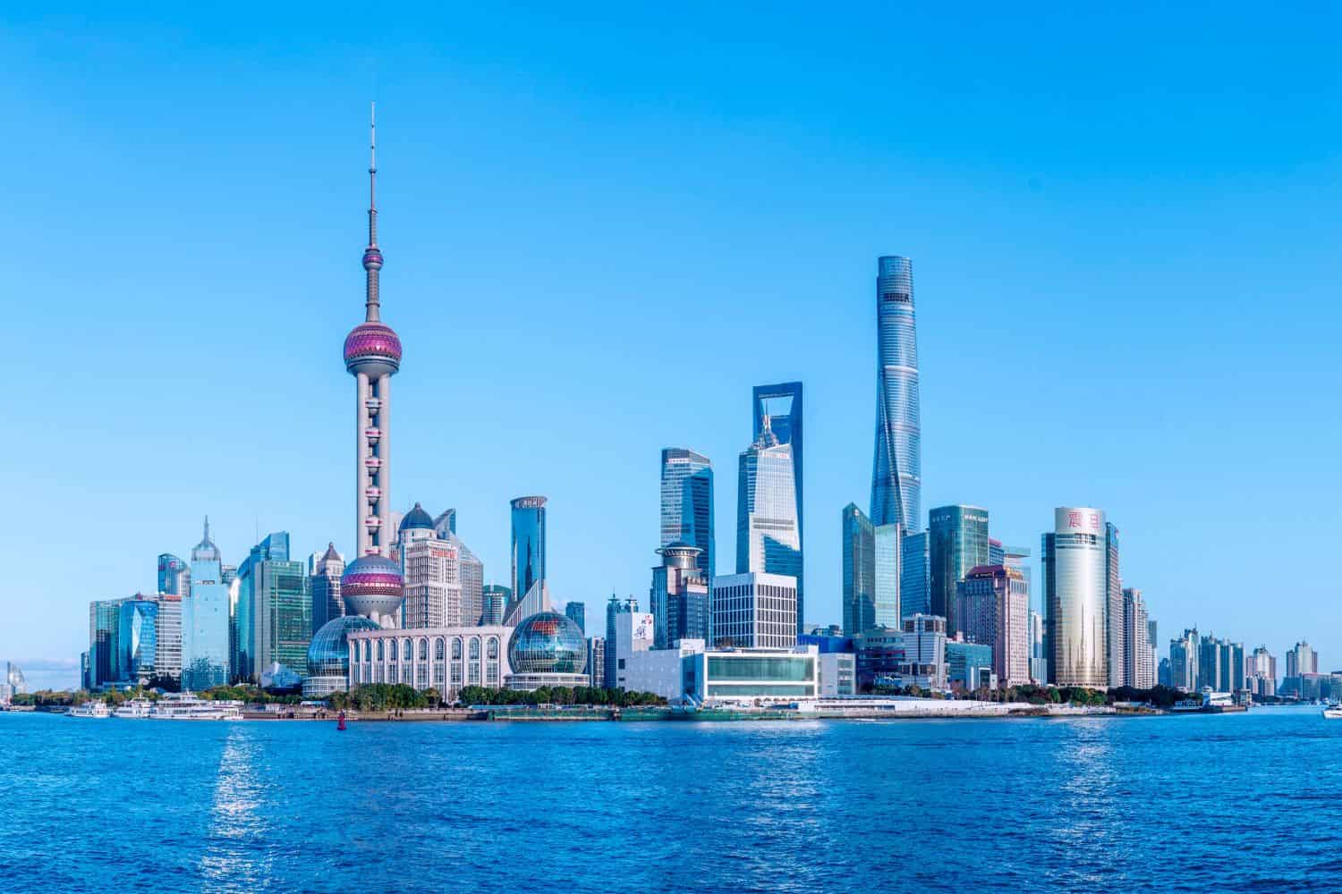 Shanghais Bund Travel Destinations, Asia Shanghai's Bund