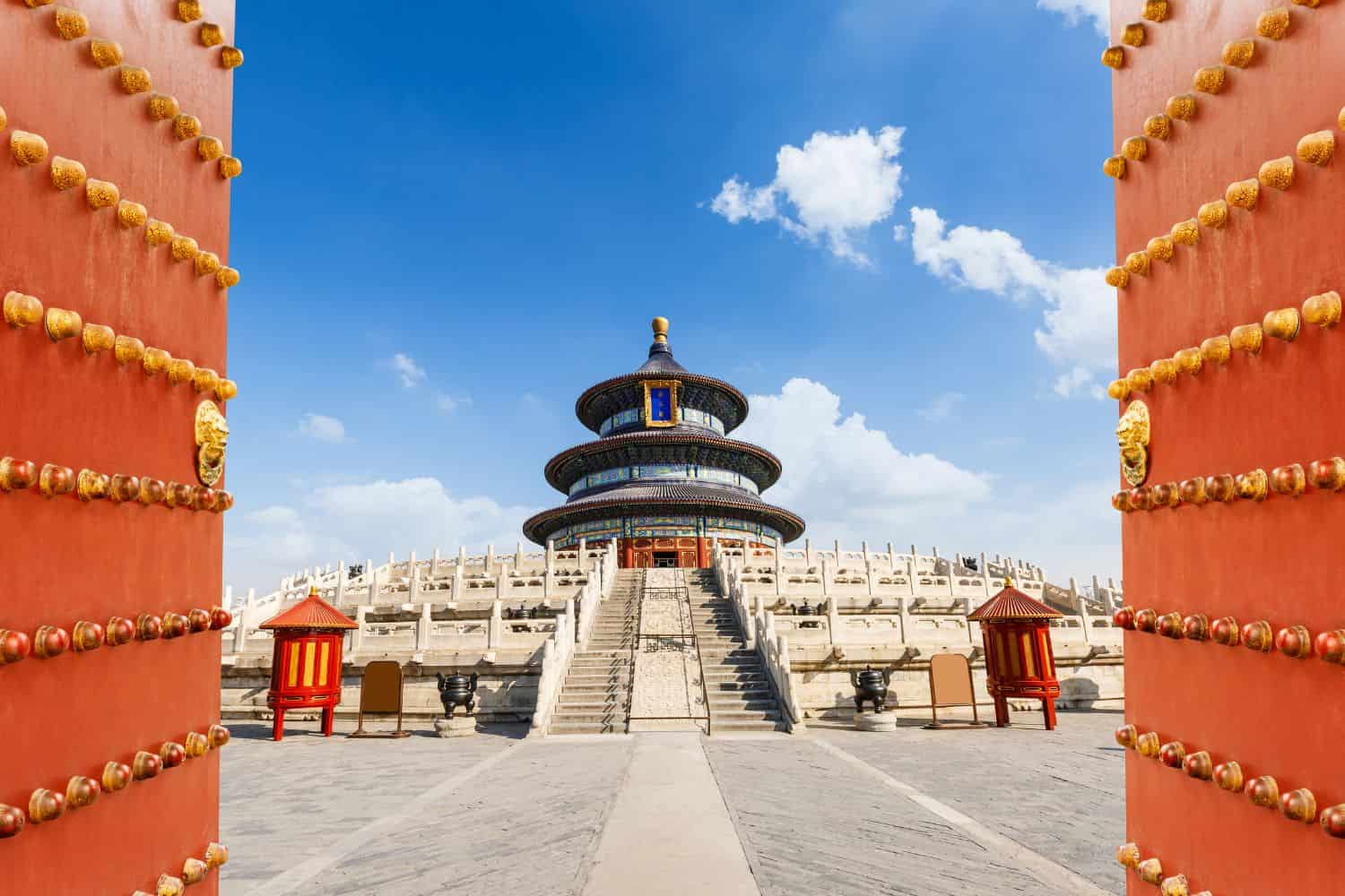 Temple of Heaven in Beijing Travel Destinations, Asia Temple of Heaven in Beijing
