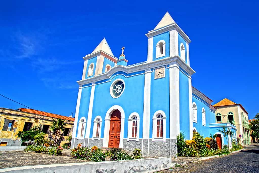 The Light Cathedral in Sao Filipe Travel Destinations, Africa The Light Cathedral in São Filipe