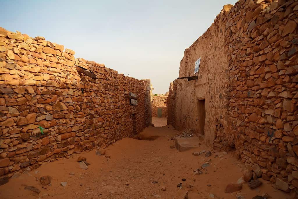 The Lost City of Chinguetti The Lost City of Chinguetti