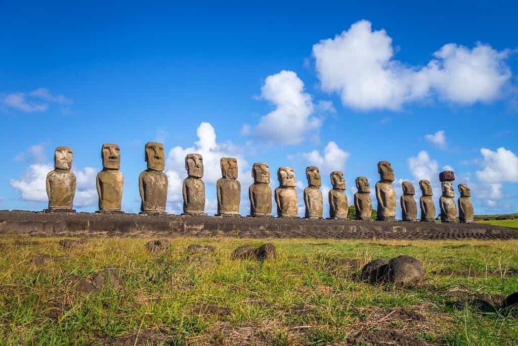 The Moai of Easter Island Travel Destinations, Americas The Moai of Easter Island