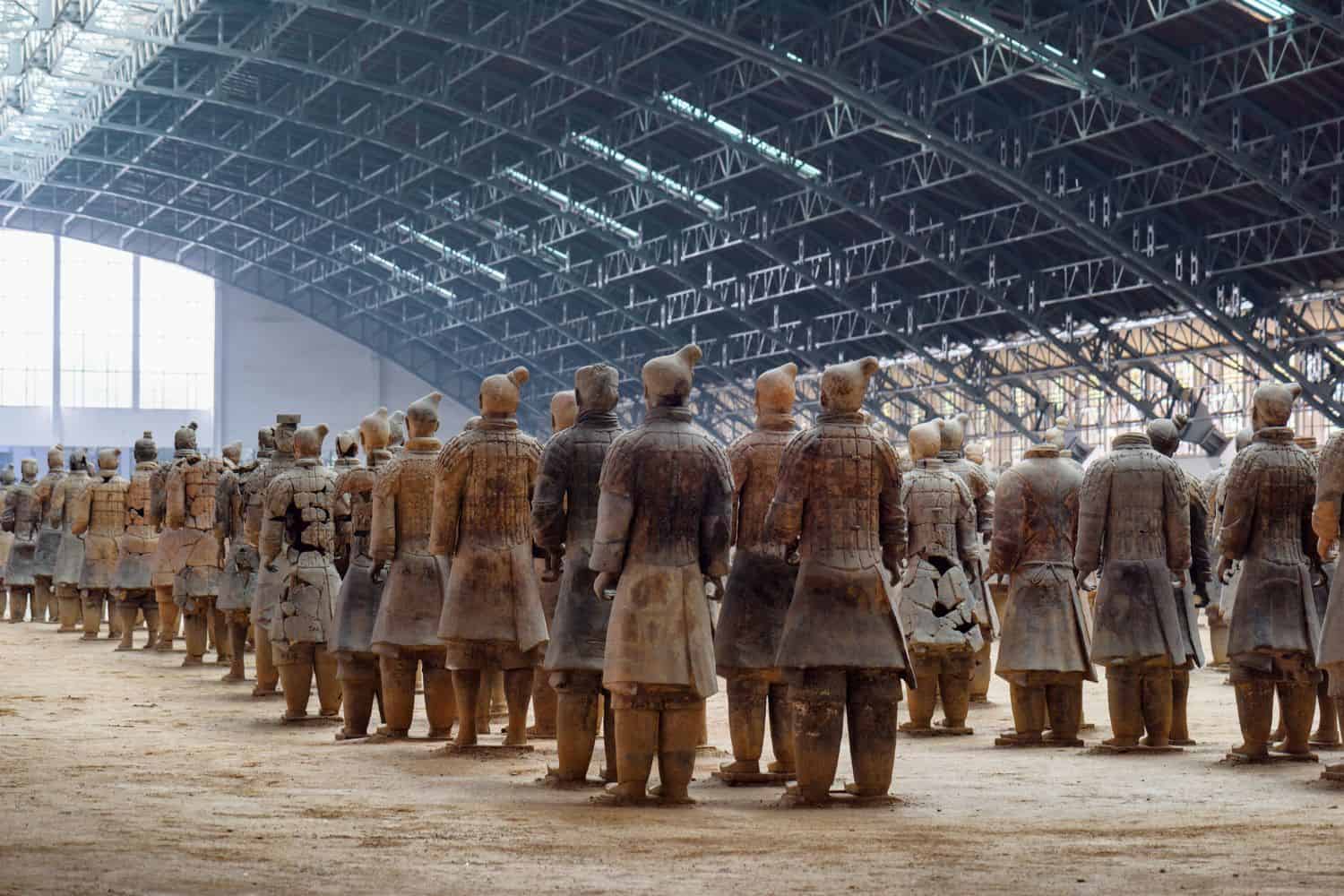 The Tomb of Emperor Qin Shi Huang Travel Destinations, Asia The Tomb of Emperor Qin Shi Huang