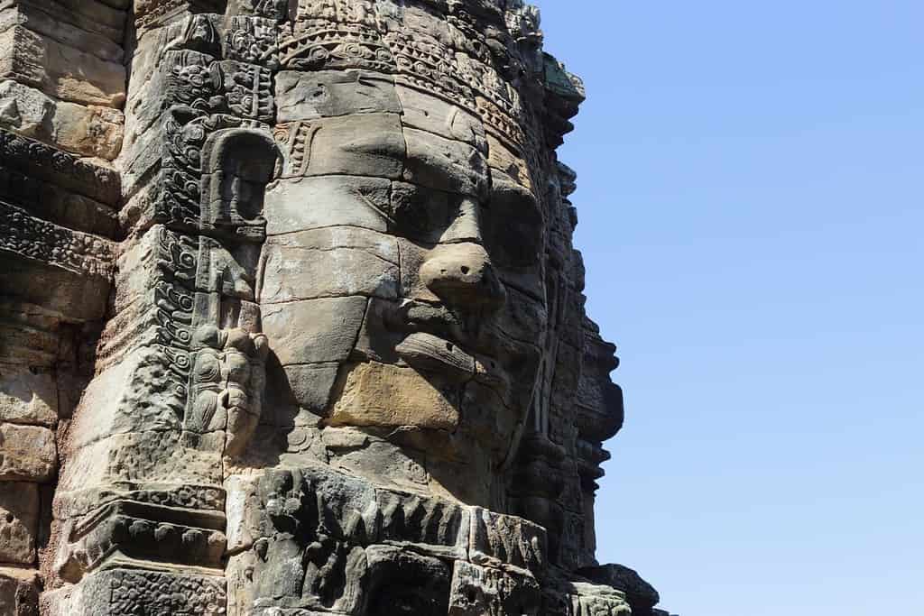 The Tomb of King Jayavarman VII Travel Destinations, Asia The Tomb of King Jayavarman VII